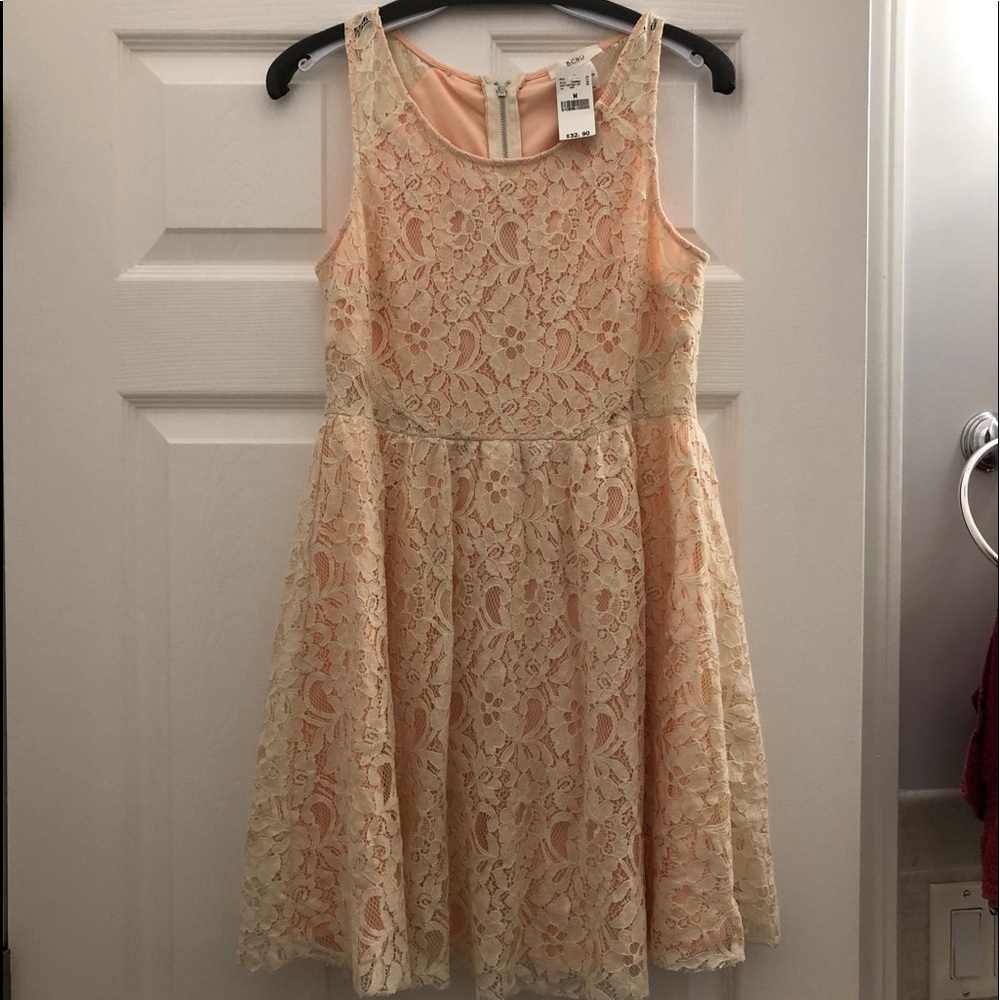 Pink sundress